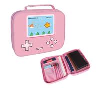 Dispalang Small Book Pouch Gamer Bibble Case Church Bag Cover Portable Gaming Book Sleeve for Adults and Children, Game2, S