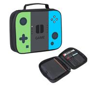 Dispalang Small Book Pouch Gamer Bibble Case Church Bag Cover Portable Gaming Book Sleeve for Adults and Children, Game12, S