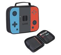 Dispalang Small Book Pouch Gamer Bibble Case Church Bag Cover Portable Gaming Book Sleeve for Adults and Children, Game10, S