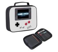 Dispalang Small Book Pouch Gamer Bibble Case Church Bag Cover Portable Gaming Book Sleeve for Adults and Children, Game8, S