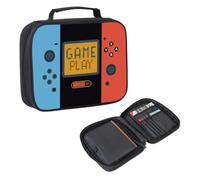 Dispalang Small Book Pouch Gamer Bibble Case Church Bag Cover Portable Gaming Book Sleeve for Adults and Children, Game6, S