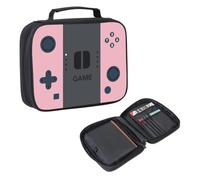 Dispalang Small Book Pouch Gamer Bibble Case Church Bag Cover Portable Gaming Book Sleeve for Adults and Children, Game11, S