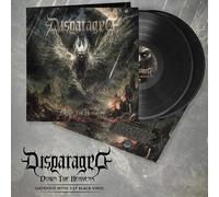 Disparaged Down the heavens LP multicolor Onesize