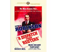 Dispatch from Reuters DVD (1940) - Edward G. Robinson, Edna Best, Eddie Albert