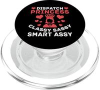 Dispatch princess Classy Sassy Smart Assy - 911 Operator PopSockets PopGrip for MagSafe