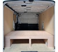 Dispatch Van False Floor Racking Set 4-M (Standard)