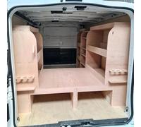 Dispatch Van False Floor with Racking Set 6- L (Long)