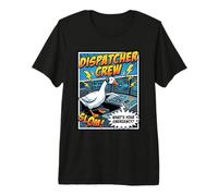 Dispatcher Crew Slow What’s Your Emergency Premium T-Shirt