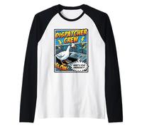 Dispatcher Crew Slow What’s Your Emergency Raglan Baseball Tee
