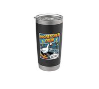 Dispatcher Crew Slow What’s Your Emergency Stainless Steel Insulated Tumbler