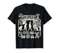Dispatcher Evolution Emergency Communications Operator T-Shirt