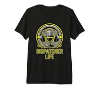 Dispatcher Life Headset Emergency Operator Premium T-Shirt