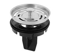 Dispensador multifunción, trituradora de basura, filtro, accesorios de enchufe de agua, Acero inoxidable ABS duradero para eliminación de residuos del fregadero de la cocina
