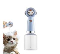 Dispensador ú Perros - 3.15 Inches ABS Azul | Espumador Automático Mascotas - Control Dosis Fácil Carga USB Para Baño Fregadero Limpieza Rápida Y Práctica De Mascotas