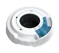 Dispense Lid and Swirl Press Assembly Compatible with Ninja Creami Swirl Ice Cream & Soft Serve Makers, NC701UK NC700UK NC701 Series Creamy Replacement Dispenser Lid, BPA-Free & Dishwasher Safe