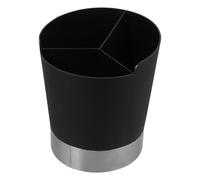 Dispenser Black 3 Compartment Stainless Steel Kitchen