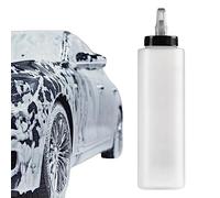 Dispenser Bottle - Hand Lotion Shampoo Shower Gel Dispenser Bottle, 400 ml Empty Shampoo Bottles, Refillable Portable Applicator Bottles with Screw Cap for Shampoo Abrasive Holdes