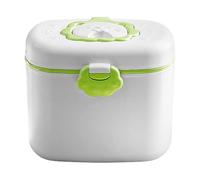 Dispenser Box, Formula Holder, Portable Milk Container, Toddler Formula Dispenser, Travel-Friendly Outdoor Use Sturdy Material Enhances Convenience Easy to Use Family-Friendly Versatile Use for Kids
