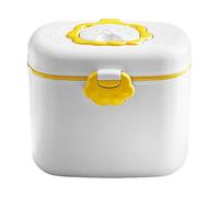 Dispenser Box, Formula Holder, Portable Milk Container, Toddler Formula Dispenser, Travel-Friendly Outdoor Use Sturdy Material Enhances Convenience Easy to Use Family-Friendly Versatile Use for Kids