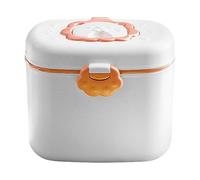 Dispenser Box, Formula Holder, Portable Milk Container, Toddler Formula Dispenser, Travel-Friendly Outdoor Use Sturdy Material Enhances Convenience Easy to Use Family-Friendly Versatile Use for Kids