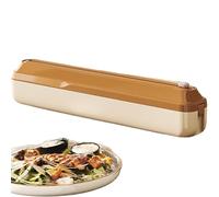 Dispenser for Sheet Film, Adhesive Packaging Dispenser, Magnetic Food Wrap Storage Dispenser, Multifunctional Food Holder Film for Oil-Absorbing Paper, Baking Paper