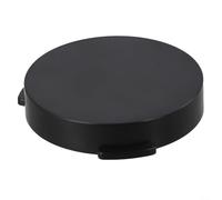 Dispenser Ice Tray Flip Cover, 6.5x1.1cm Black Plastic Part, Exact Replacement Flap, Seals Against Dust, For Electrolux Refrigerator Models