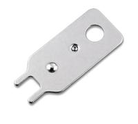 Dispenser Key Replacement for Rubbermaid Compatible with Flex, AutoFoam, AutoClean, AutoFlush Dispensers Key 3486595 - Durable Metal Lock Plate Key for Manual and Touch-Free Systems - 1 Pack