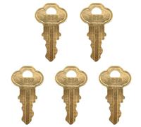 Dispenser Keys for Bradley Paper Towel & Toilet Tissue & & Soap Dispensers (5)