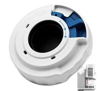 Dispenser Lid Replacement Compatible with Ninja Swirl by CREAMi Soft Serve & Ice Cream Maker NC701UK NC701 NC700 Series, for Ninja Creami Swirl Spare Replacement Parts Assembly, BPA-Free