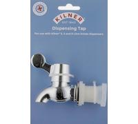 Kilner Replacement Tap, for use Drinks Dispensers, Silver, One Size