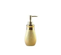 Dispenser Retro Original Silver electroplated Ceramic Bottle Shampoo Hand soap Shower Gel Replacement Wind Liquid Soap Rack