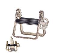 Dispenser - Squeezer With Rolling Tube Without Drilling,Squeezing Tool With Frosted Handles, Strong And Sturdy For Tubes