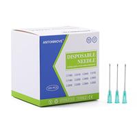 Dispensing Accessories Laboratory Supplies Stainless Steel Industrial Parts for Lab 100pcs (21G38MM)