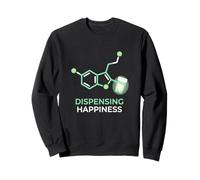 Dispensing Happiness Pharmacy Medical Technician Pharmacist Sweatshirt