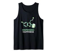 Dispensing Happiness Pharmacy Medical Technician Pharmacist Tank Top