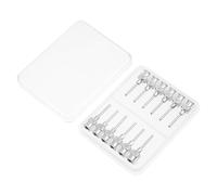 Dispensing Needles Precision Blunt Tip Stainless Steel 12pcs