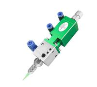 Dispensing Valve, Anti-Drip Back Suction, Minimum Dispensing Volume 0.01ml, G1/4 Feeding Port, Ideal for Adhesives, UV Glue, Ink