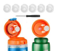Dispensing Valves Compatible with Gatorade Water Bottle, with Screwdriver