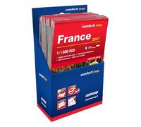 Display 10+1 France 2027 1/1.600.000 (carte poche format laminée)