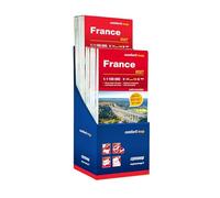 Display 11+1 × France 2027 1/1.100.000 (carte grand format laminée)