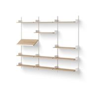 Display 1900 Wall Shelf Oak New Works - 5712826419908