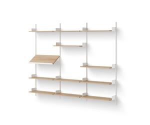 Display 1900 Wall Shelf Oak New Works - 5712826419908