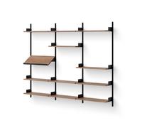 Display 1900 Wall Shelf Walnut New Works - 5712826419885
