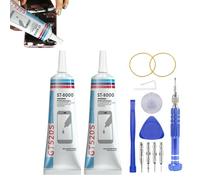 Display Adhesive Extra Strong, Crystal Clear Adhesive, Toluene-Free, Special Adhesive for Repairs Precision Work, for Housing Parts, Display Glass