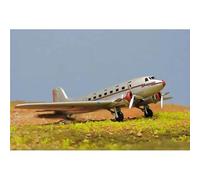 Display Airplane 1:200 For Douglas American Airlines DC-3 C-47 Aircraft Planes Model Simulation Scale Aircraft for Gift