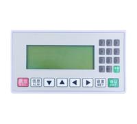 Display and in one FX3U 22MR 22MT 22MRT OP320-A V8.0 in one MODBUS RS485 included NTC 60K high speed input(Op320 22MR)