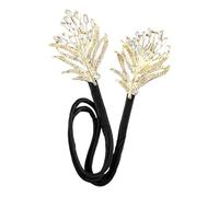 Display Angel Wings Elegant Hair Bun Maker, Rhinestone Flower Hairstyle Shaper Accessories Angel Wings Light Luxury Elegant Hair Plate, Elegant Twist Hairpin, A Tool To Fix The Ball Head