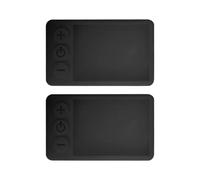 Display Area Cover for Electric Scooter Dashboard, Silicone Guard with Screen Window Opening, Access Buttons, Pack Pair Electric Scooter Dashboard Cover Silicone Display Panel Guard Screen Window Two