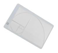 Display Artists Finder - Portable Composition Tool | Compact and Lightweight Viewfinder | Viewfinder Ruler | Multifunctional Viewfinder Camera Sights for Outdoor Artists