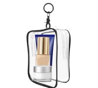 Display Bag - Miniature Doll Holder, Compact Case Organizer, Square Zip Container | Transparent Model Showcase Compartment, Lightweight Character Storage Carrier Ideal Travel Setup, Collectio